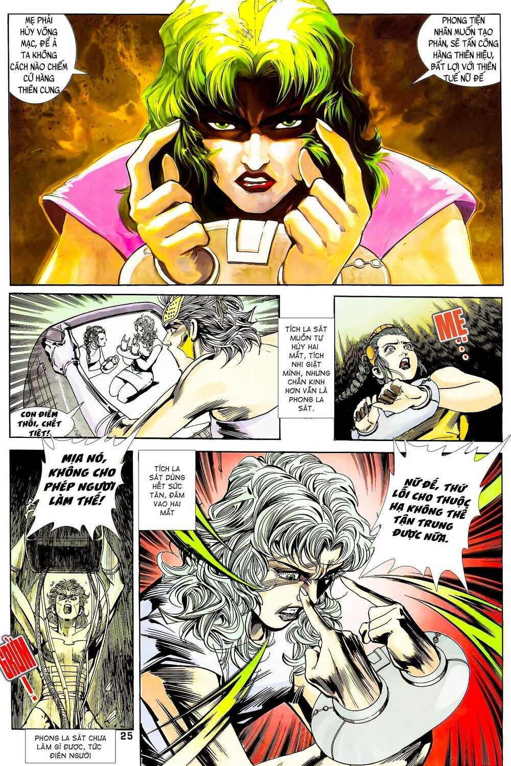 Long Hổ 5 Thế Chapter 139 - 9