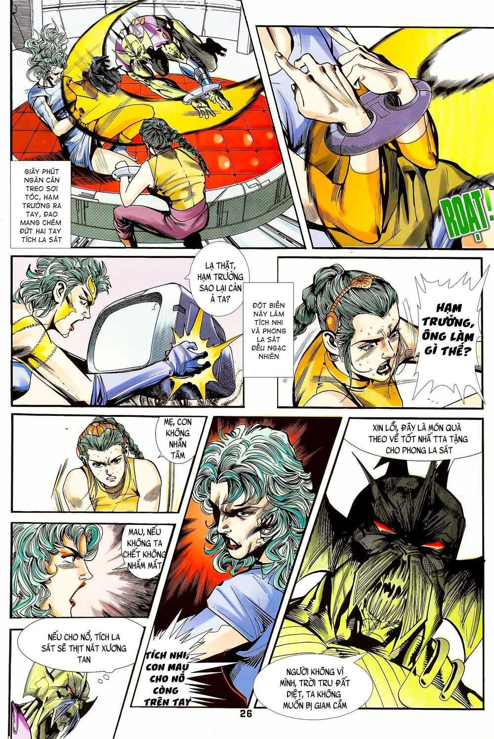 Long Hổ 5 Thế Chapter 139 - 10