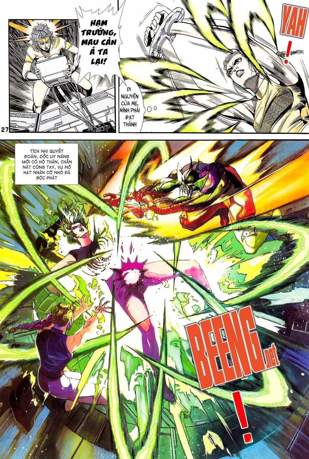 Long Hổ 5 Thế Chapter 139 - 11