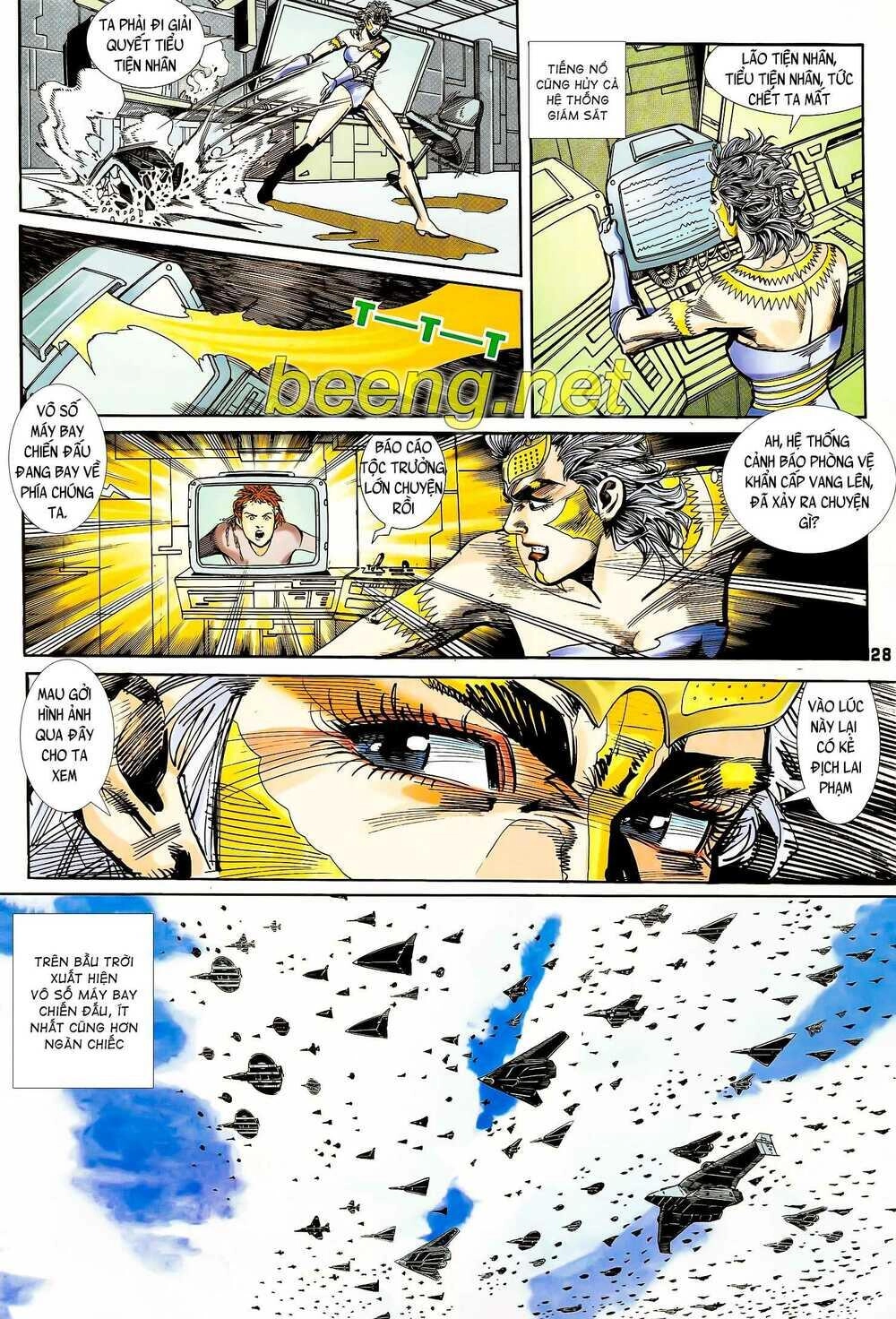 Long Hổ 5 Thế Chapter 139 - 12