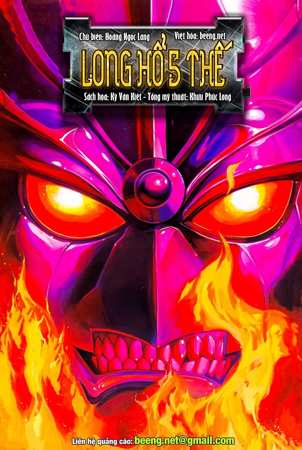 Long Hổ 5 Thế Chapter 140 - 1