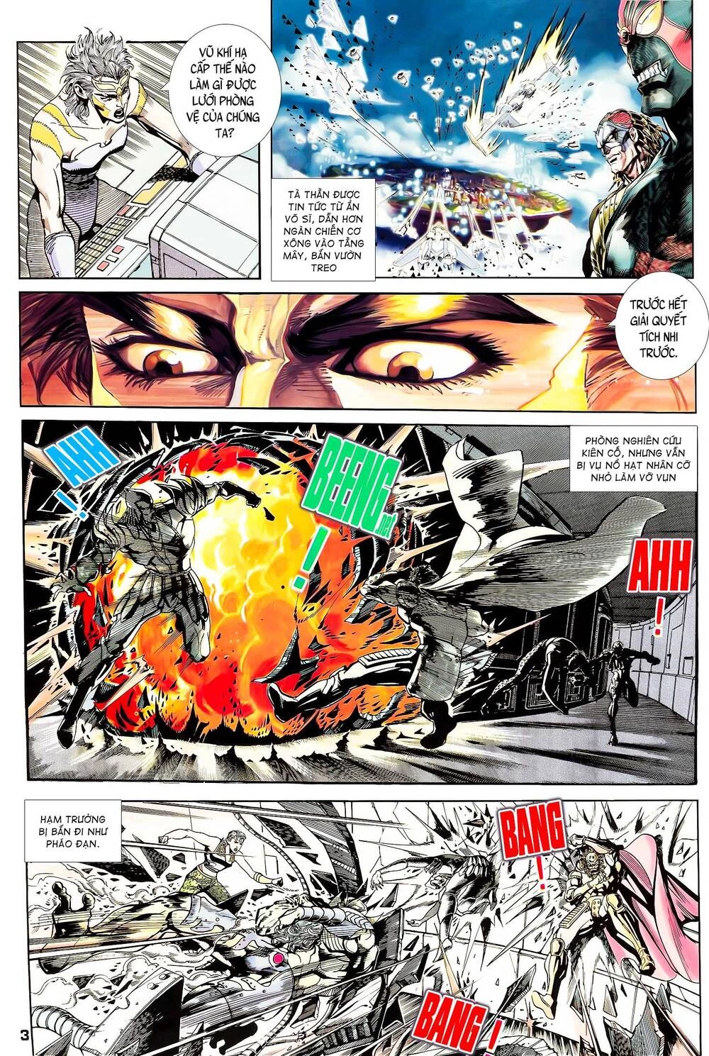 Long Hổ 5 Thế Chapter 140 - 3