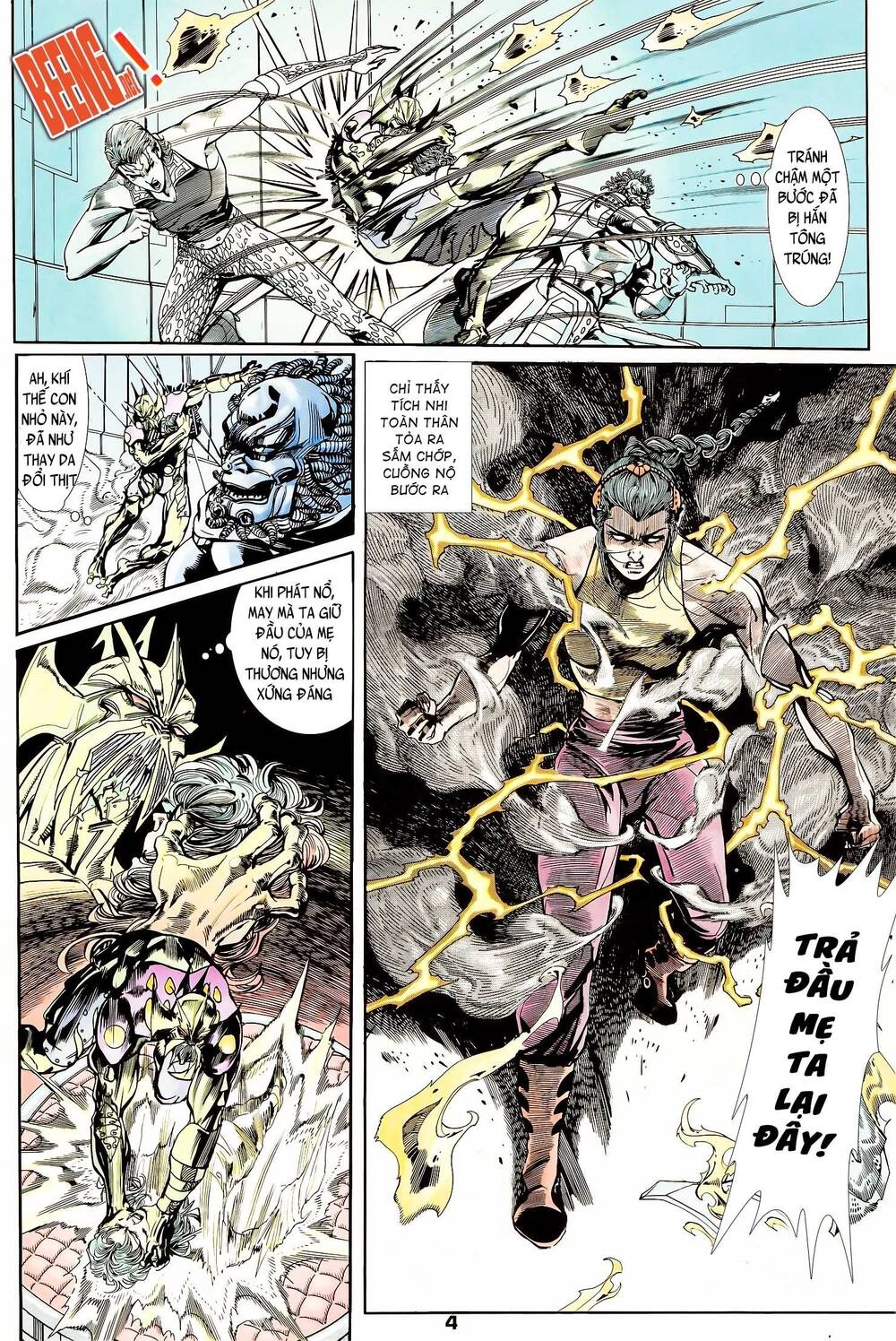 Long Hổ 5 Thế Chapter 140 - 4