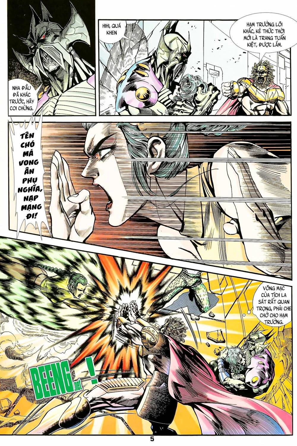 Long Hổ 5 Thế Chapter 140 - 5