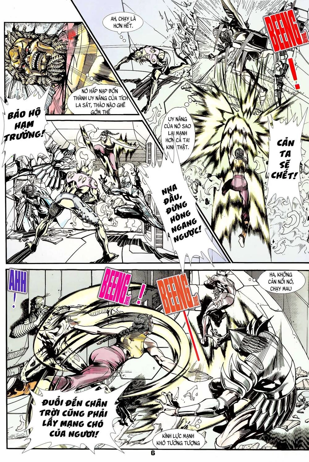 Long Hổ 5 Thế Chapter 140 - 6