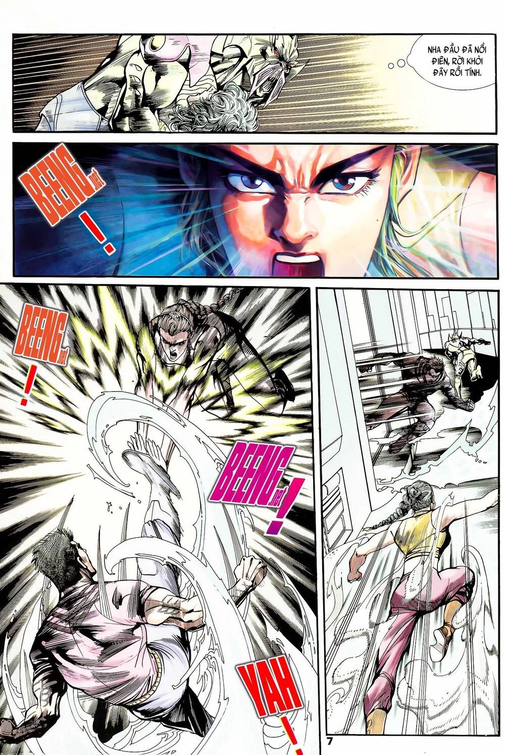 Long Hổ 5 Thế Chapter 140 - 7