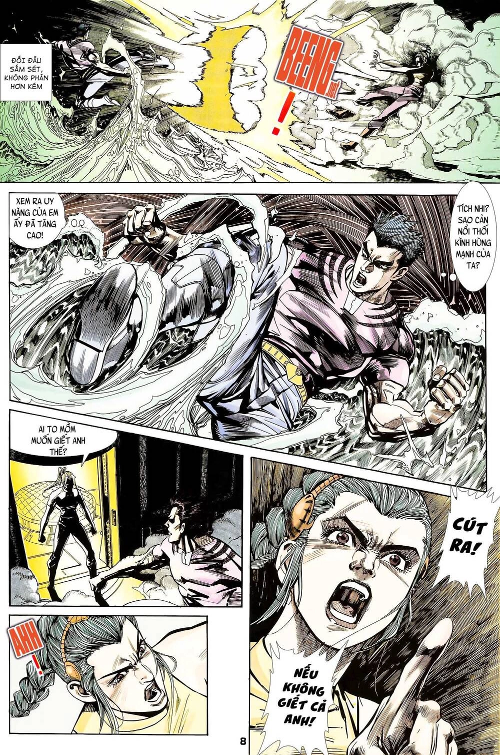 Long Hổ 5 Thế Chapter 140 - 8