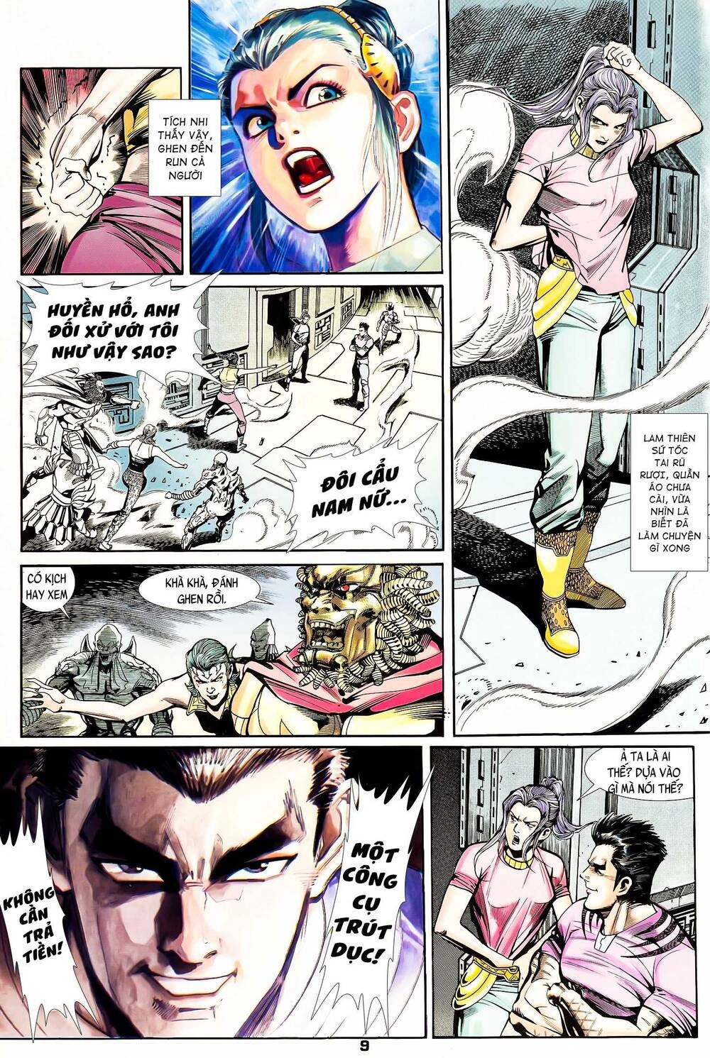 Long Hổ 5 Thế Chapter 140 - 9