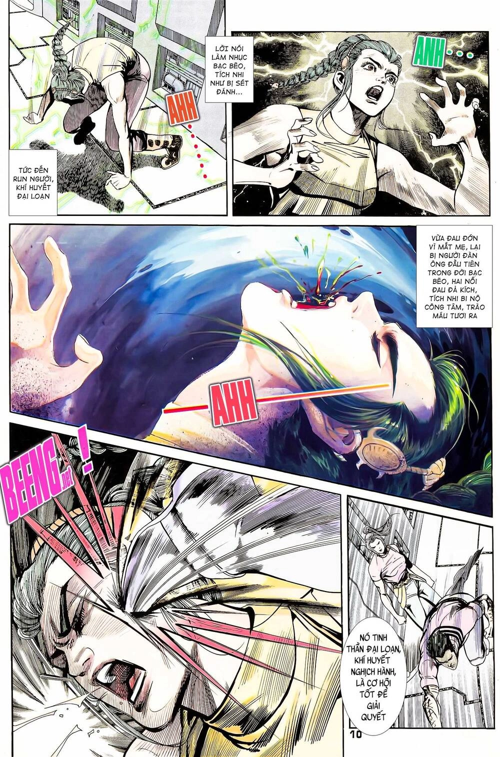 Long Hổ 5 Thế Chapter 140 - 10