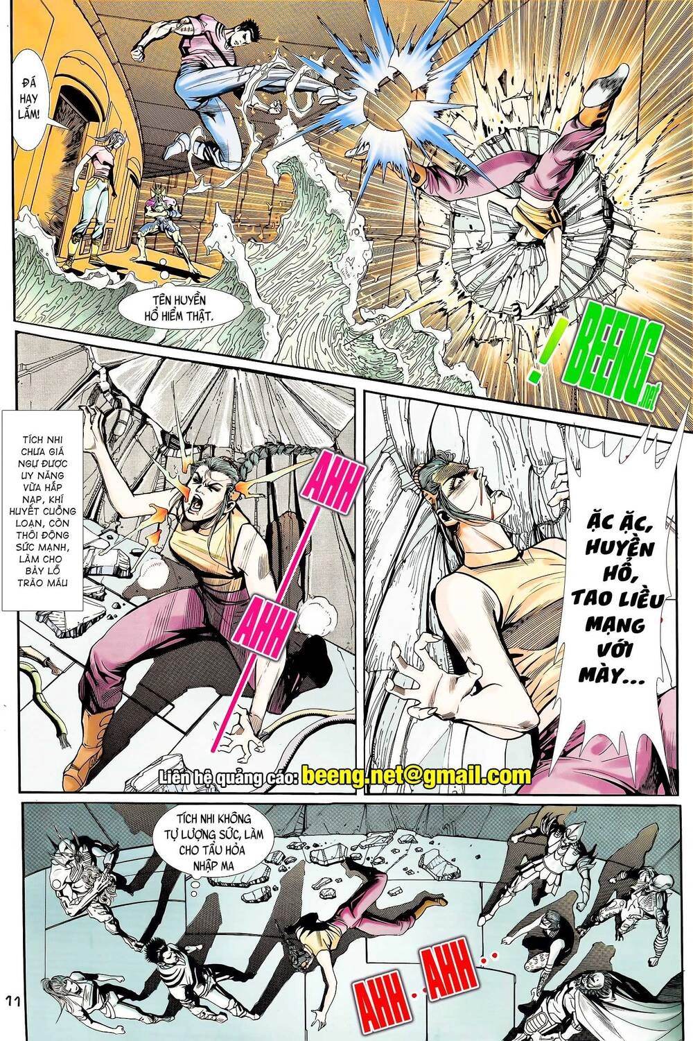 Long Hổ 5 Thế Chapter 140 - 11