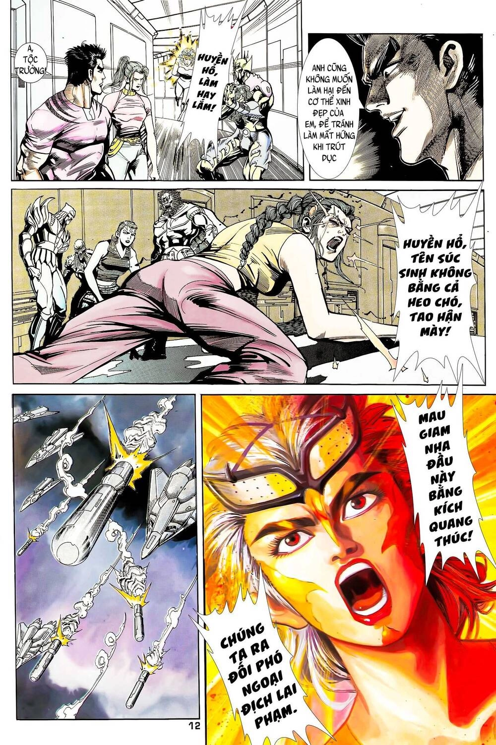 Long Hổ 5 Thế Chapter 140 - 12