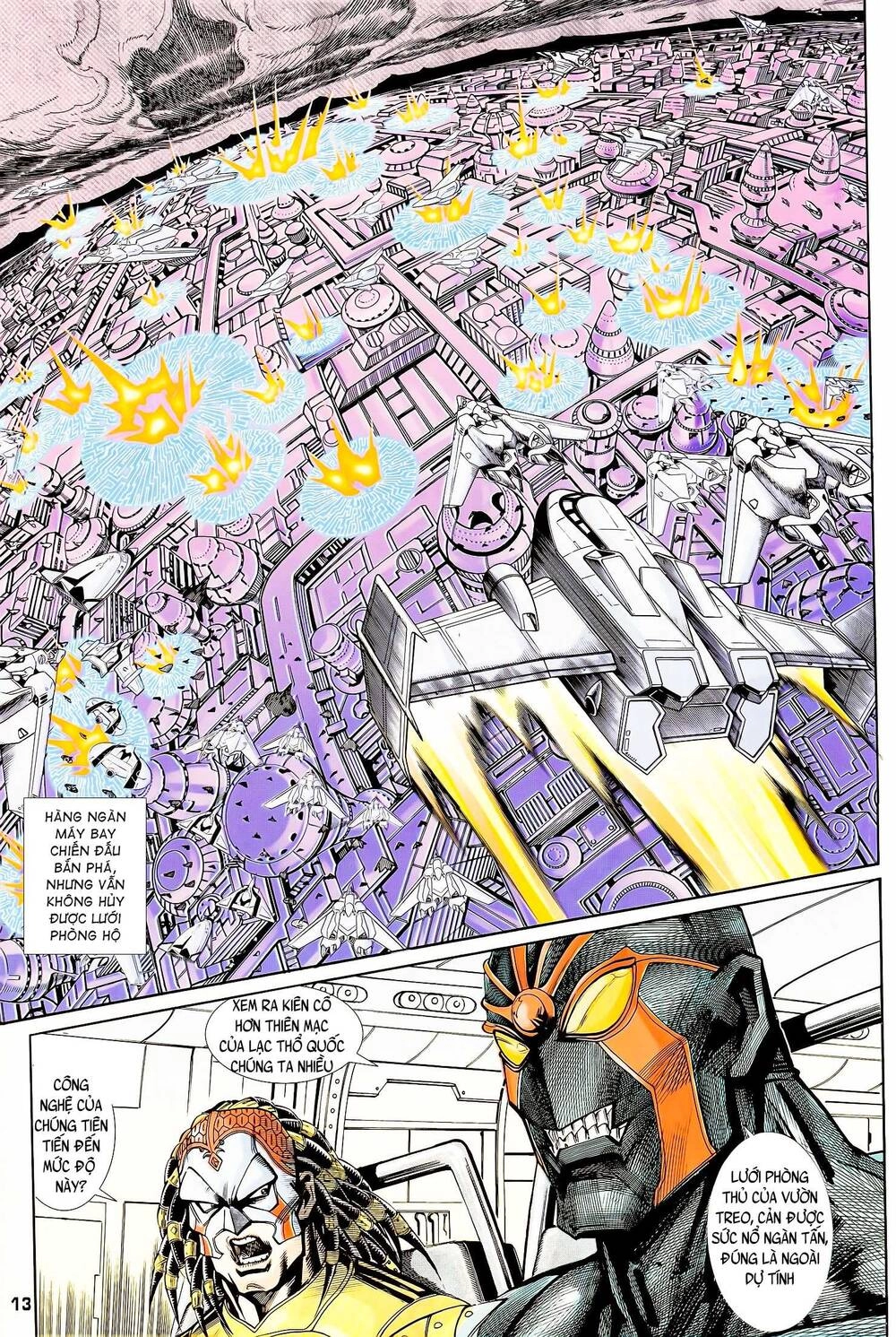 Long Hổ 5 Thế Chapter 140 - 13