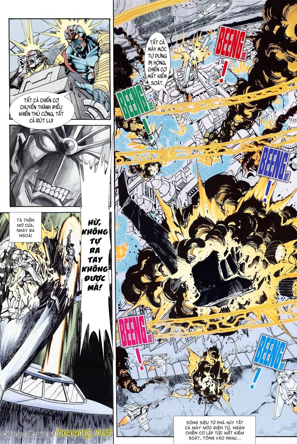 Long Hổ 5 Thế Chapter 140 - 15