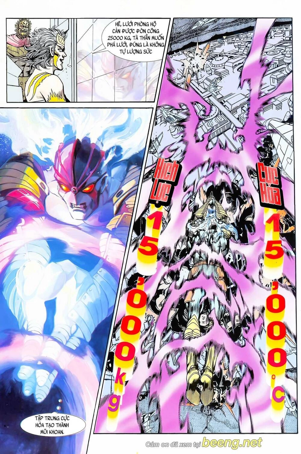 Long Hổ 5 Thế Chapter 141 - 2