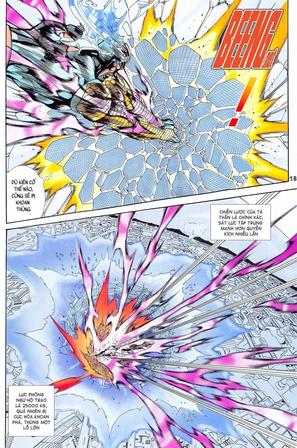 Long Hổ 5 Thế Chapter 141 - 3