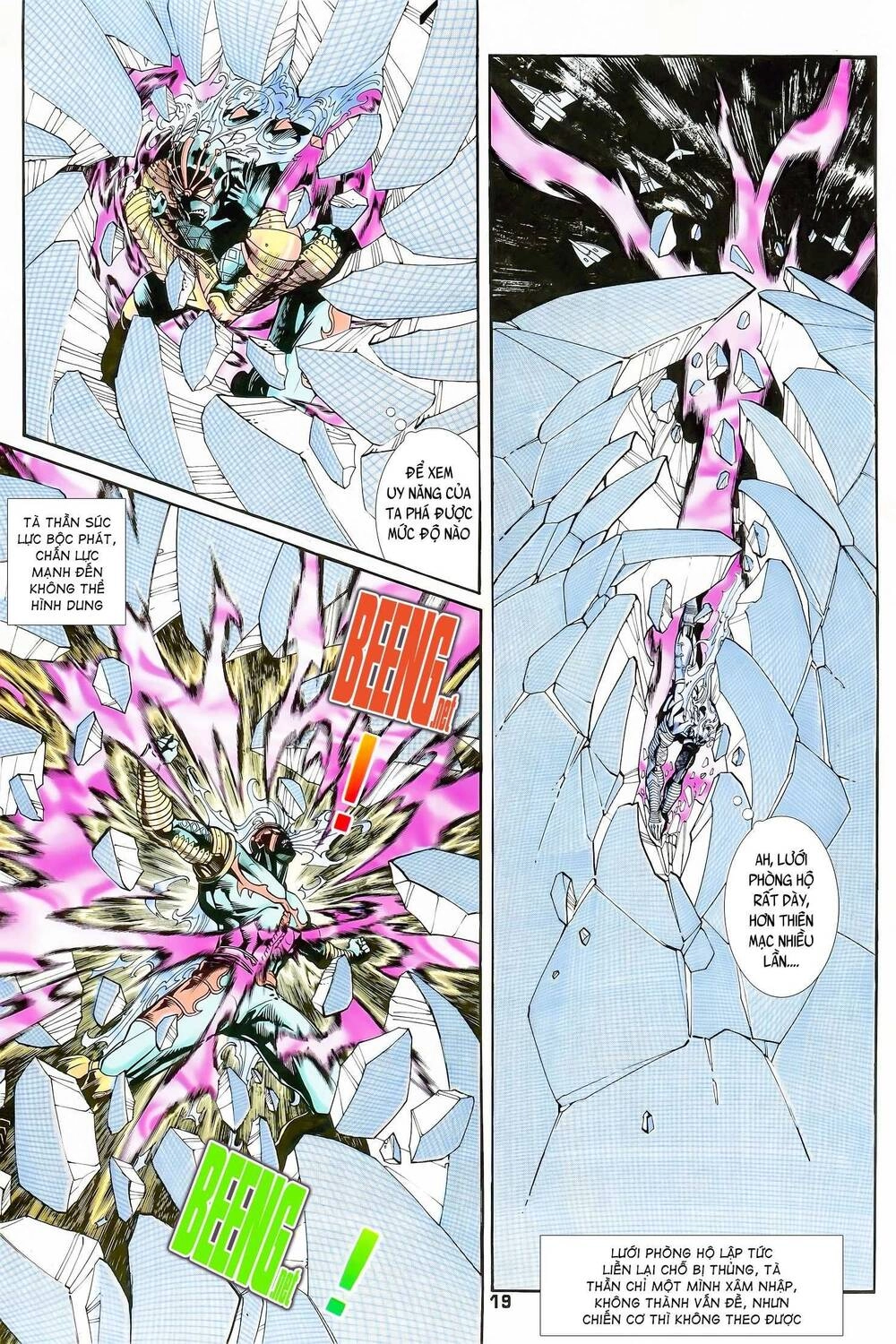 Long Hổ 5 Thế Chapter 141 - 4