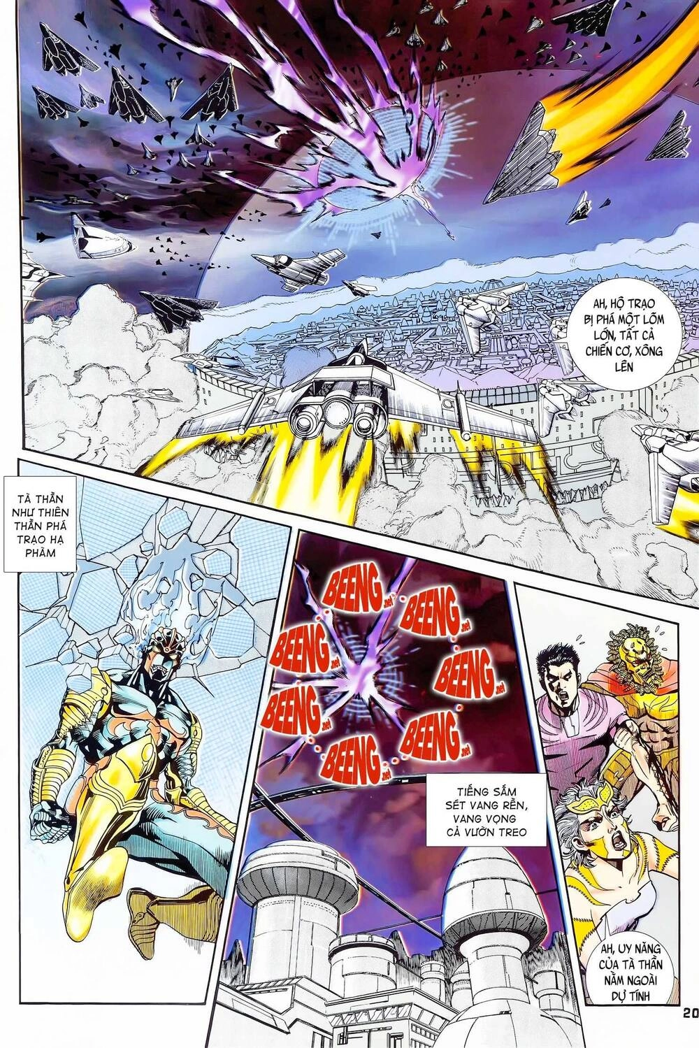 Long Hổ 5 Thế Chapter 141 - 5