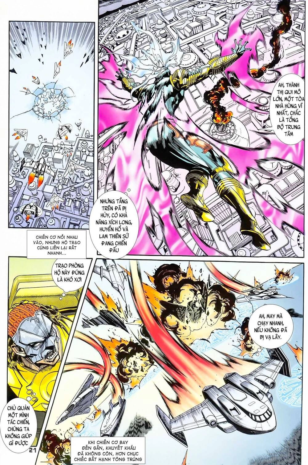 Long Hổ 5 Thế Chapter 141 - 6