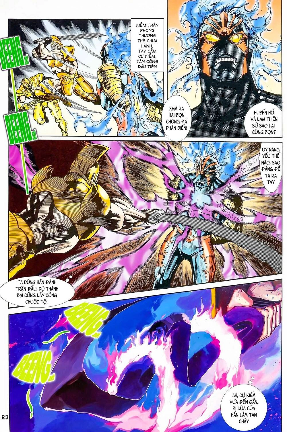 Long Hổ 5 Thế Chapter 141 - 8