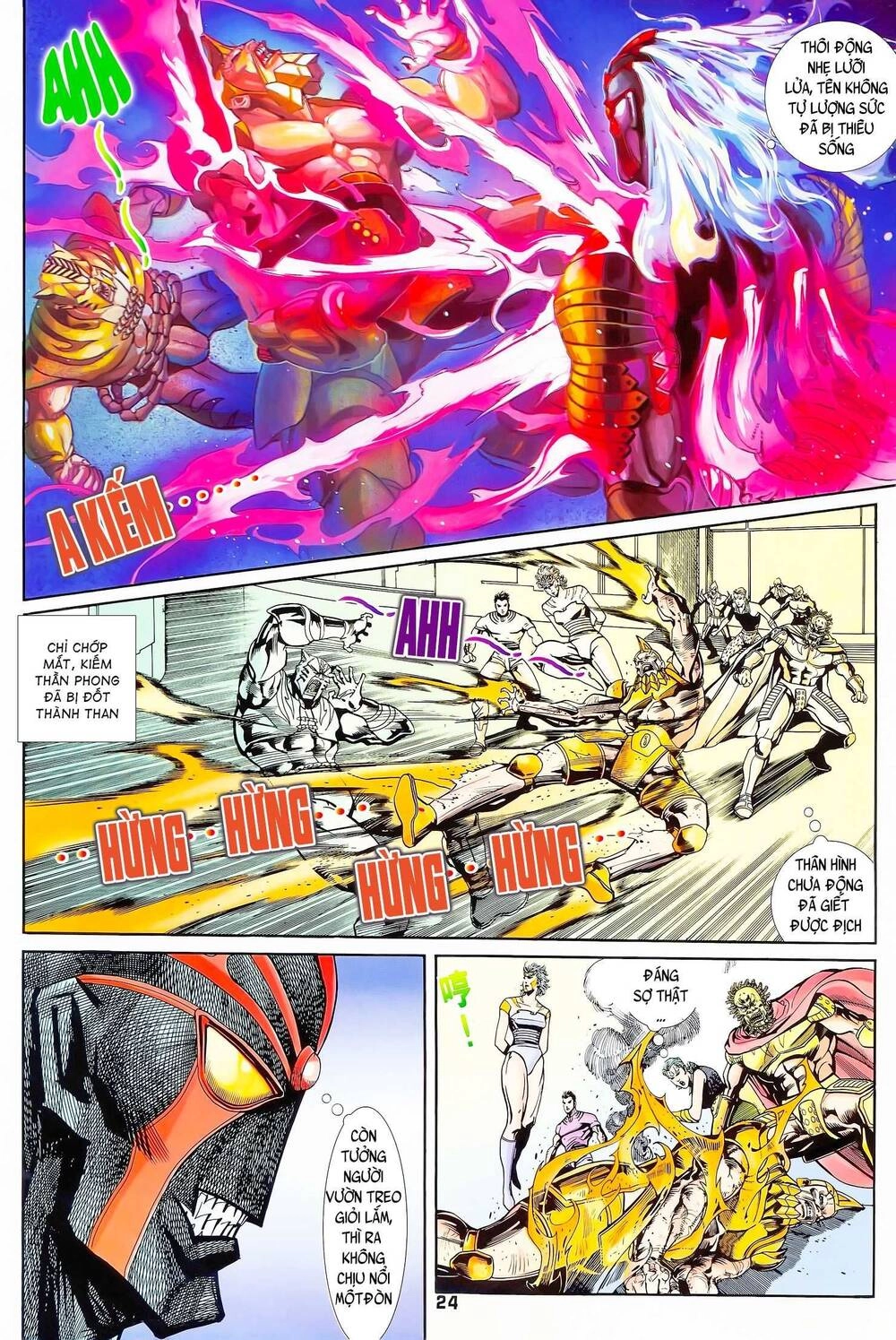 Long Hổ 5 Thế Chapter 141 - 9