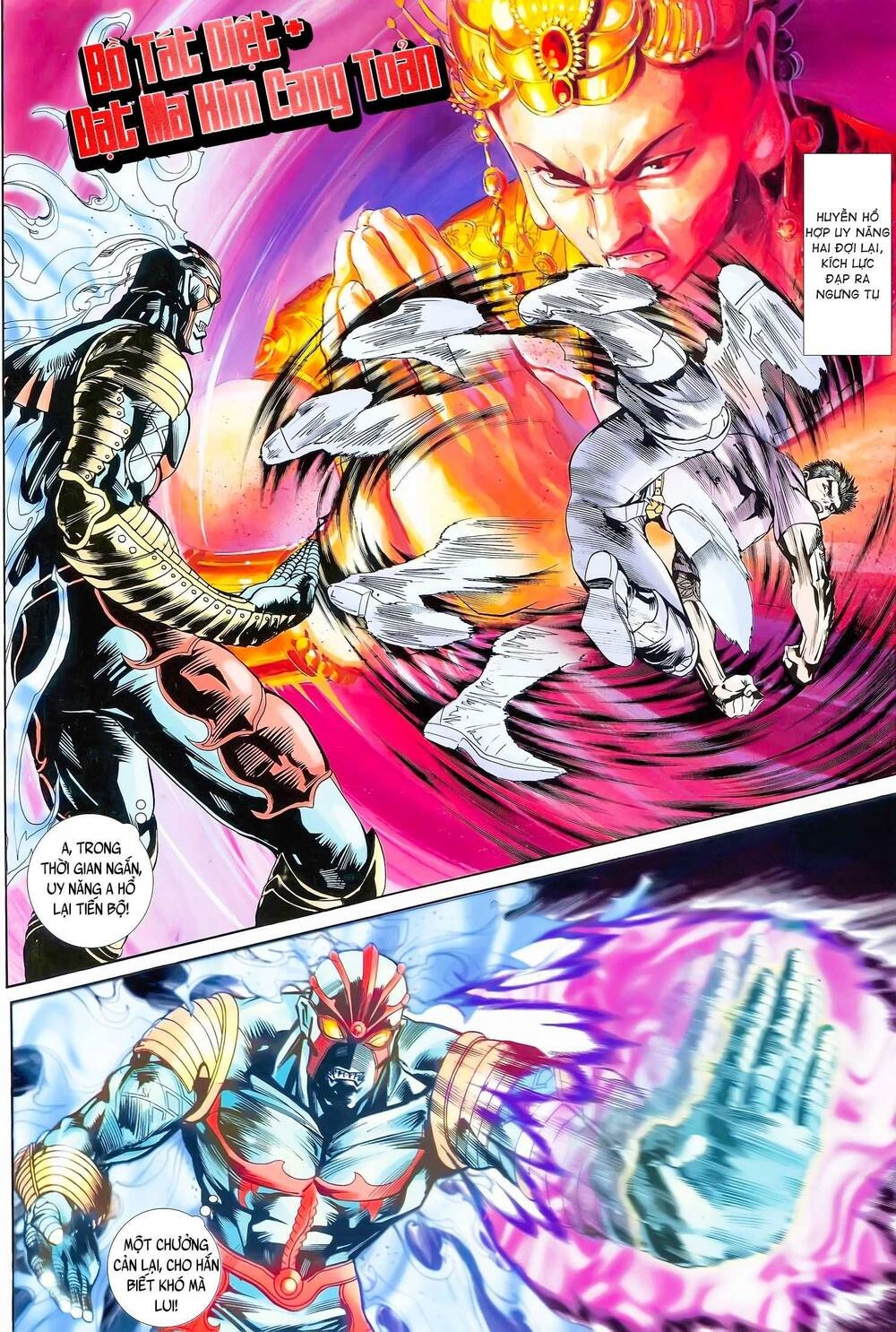 Long Hổ 5 Thế Chapter 141 - 11