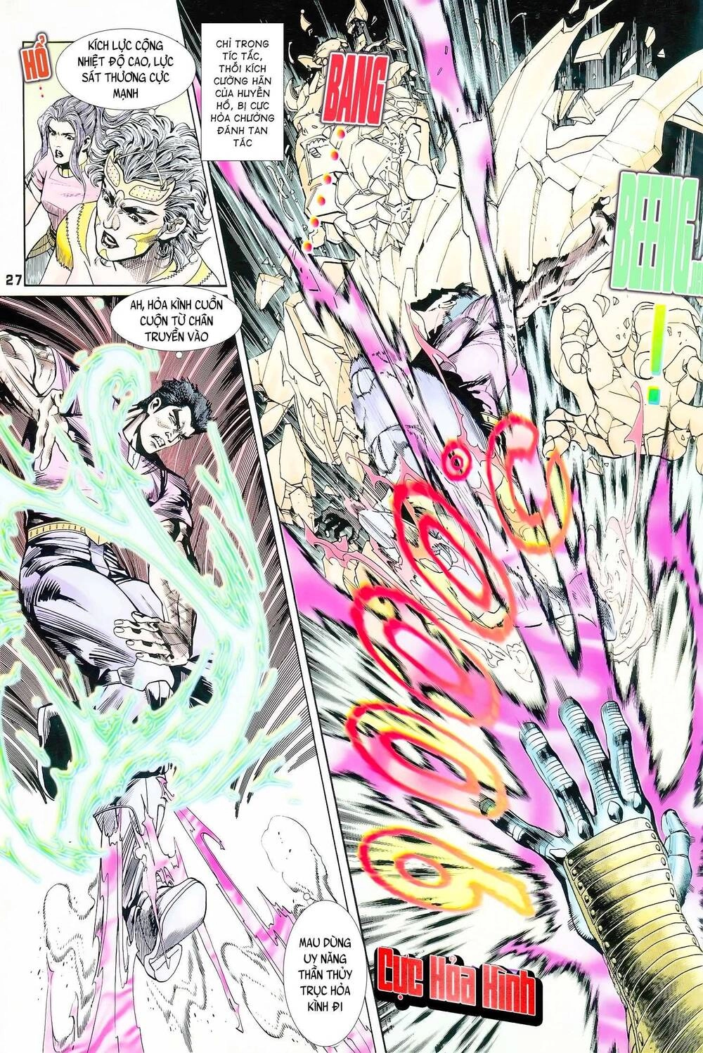 Long Hổ 5 Thế Chapter 141 - 12