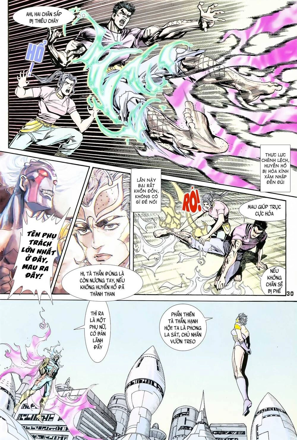 Long Hổ 5 Thế Chapter 141 - 14