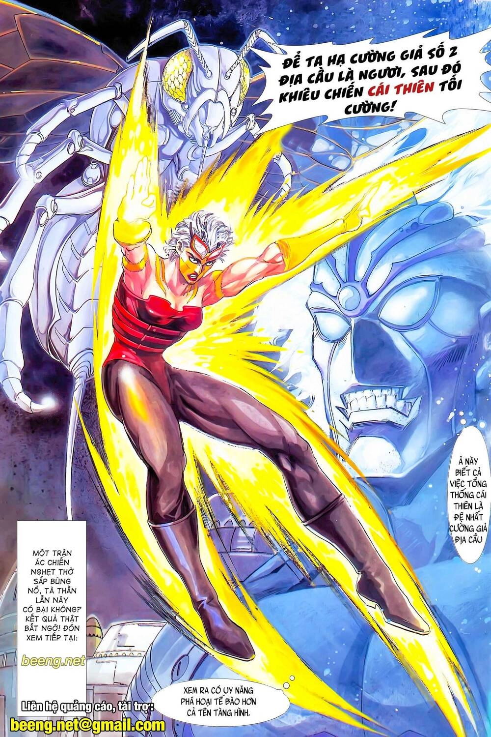 Long Hổ 5 Thế Chapter 141 - 15