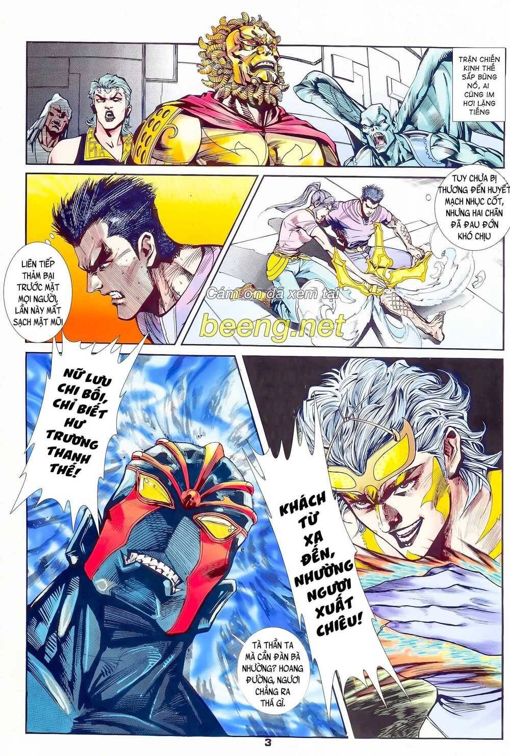 Long Hổ 5 Thế Chapter 142 - 3