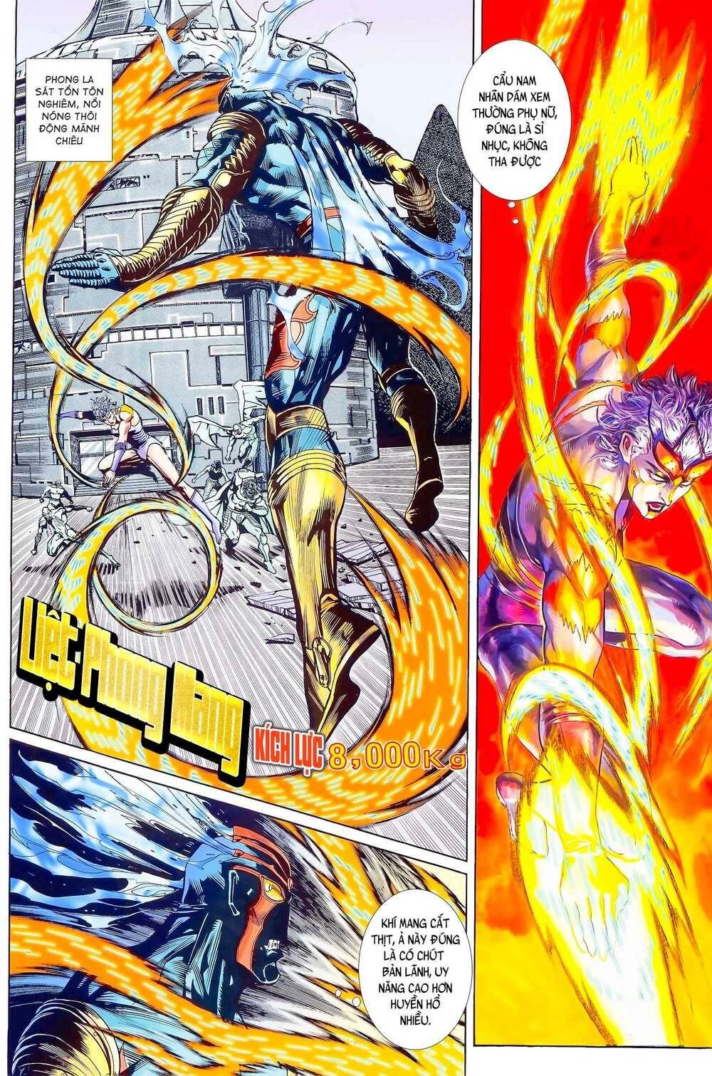 Long Hổ 5 Thế Chapter 142 - 4