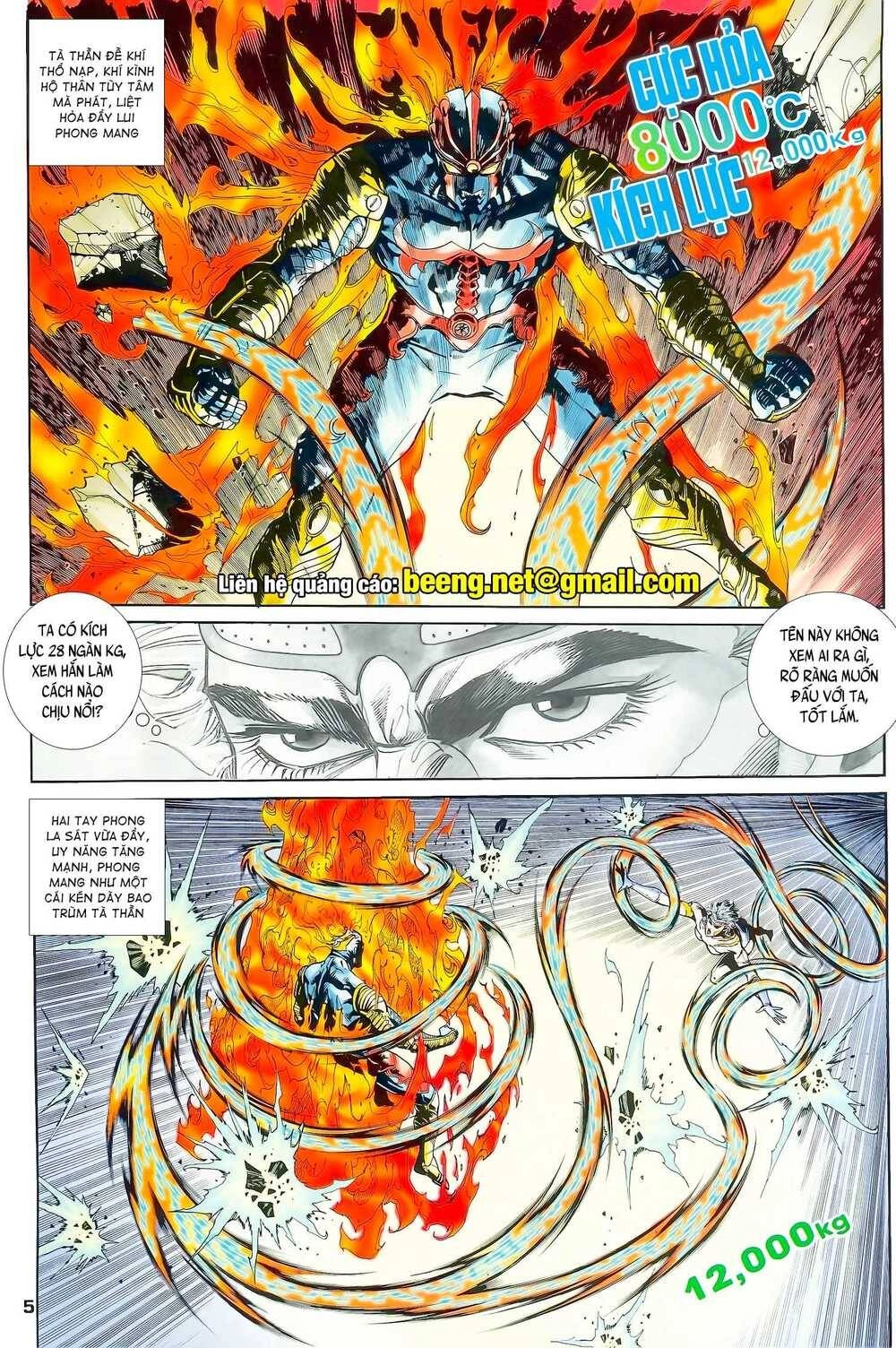 Long Hổ 5 Thế Chapter 142 - 5