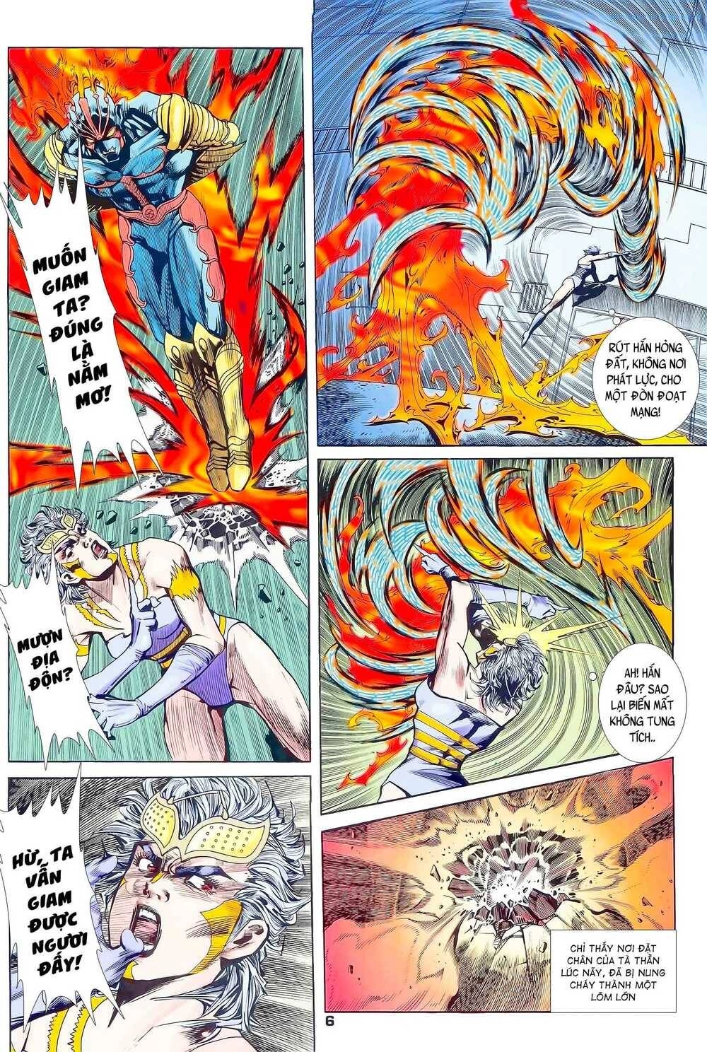 Long Hổ 5 Thế Chapter 142 - 6