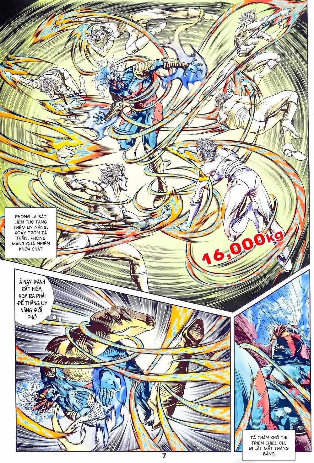 Long Hổ 5 Thế Chapter 142 - 7