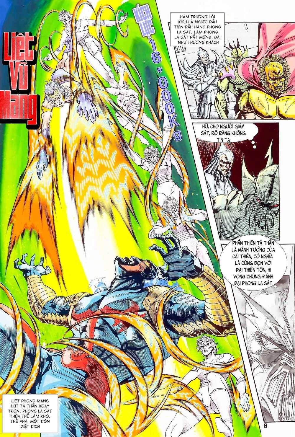 Long Hổ 5 Thế Chapter 142 - 8