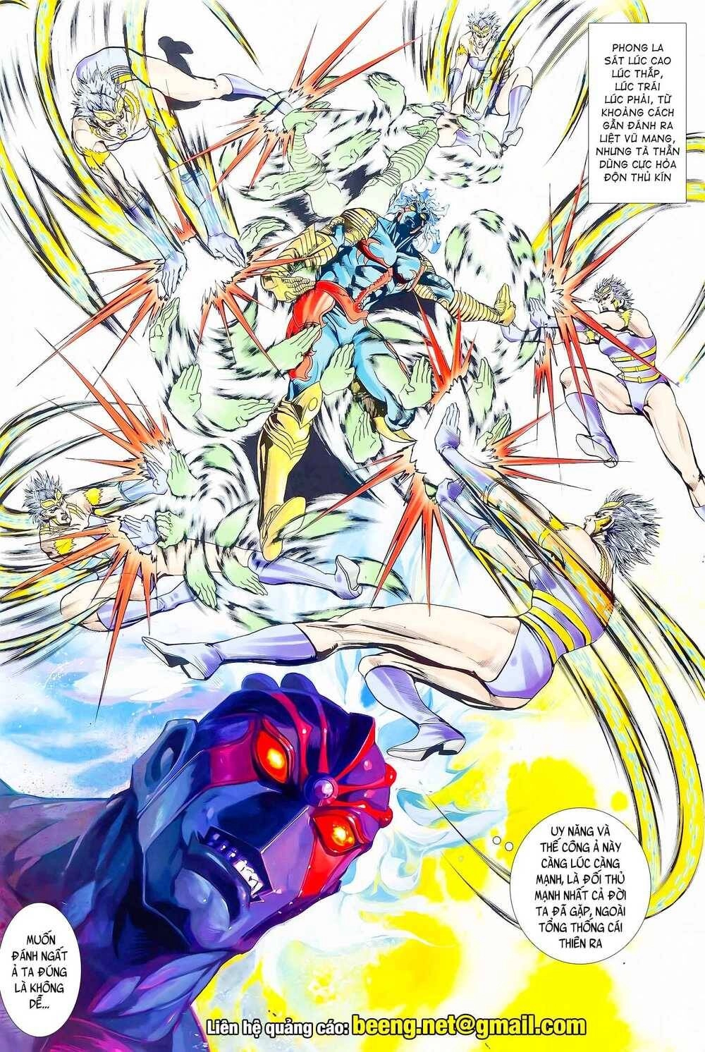 Long Hổ 5 Thế Chapter 142 - 10