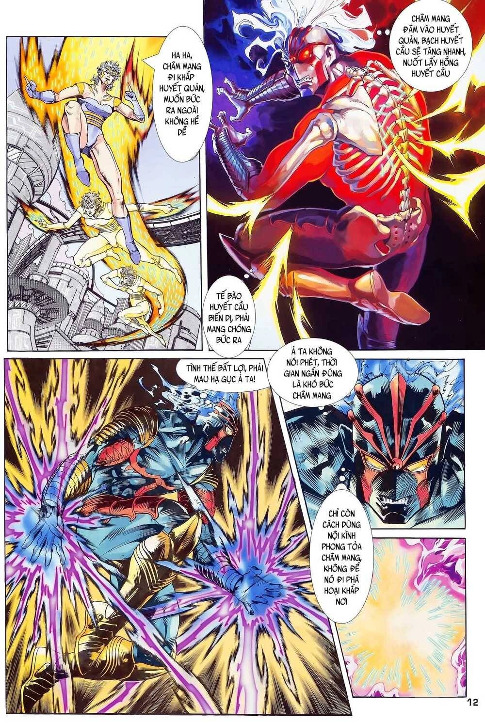 Long Hổ 5 Thế Chapter 142 - 12