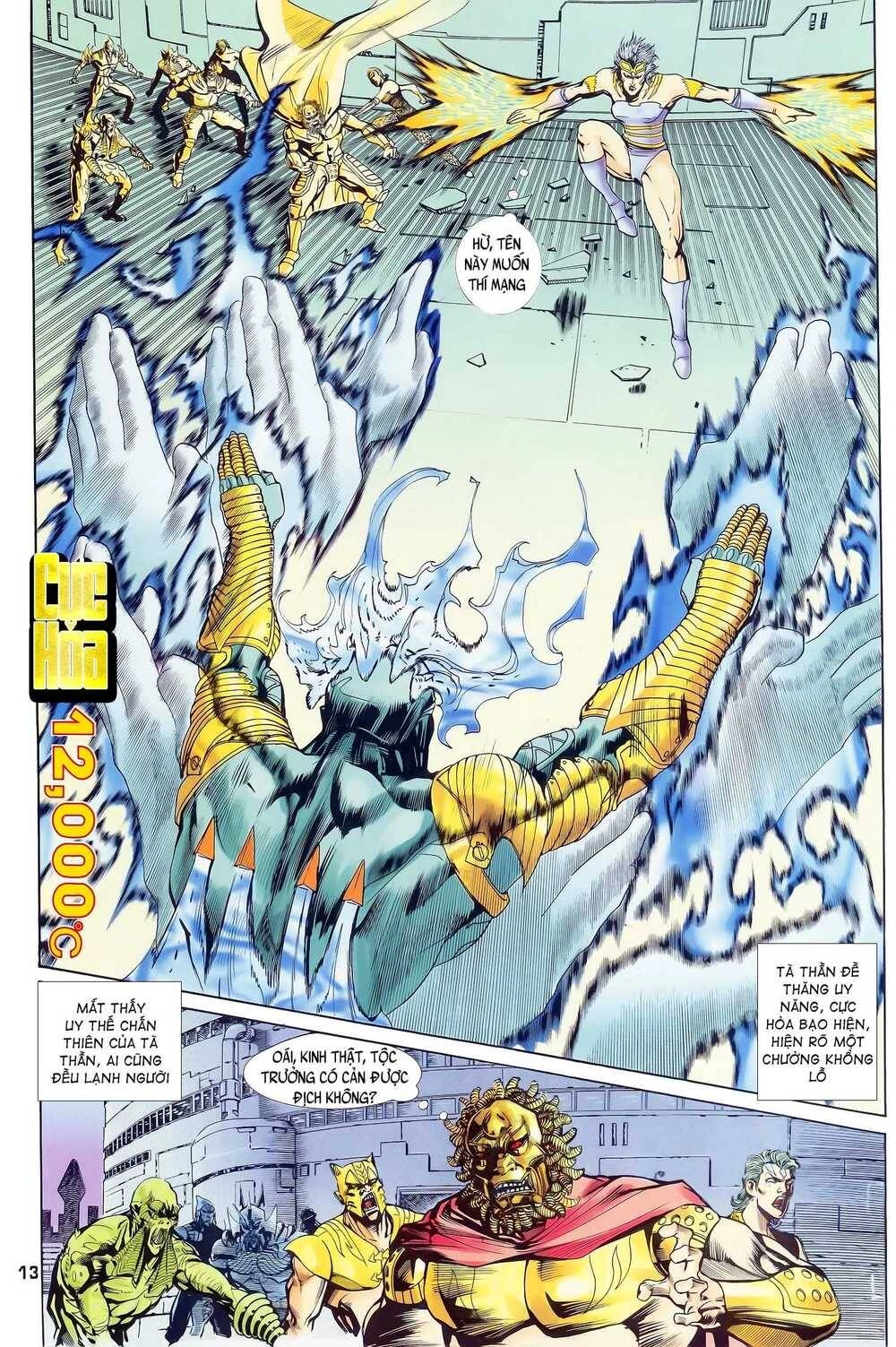 Long Hổ 5 Thế Chapter 142 - 13