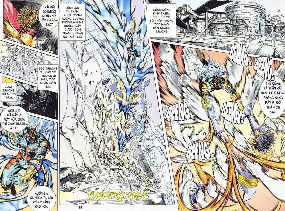 Long Hổ 5 Thế Chapter 142 - 14