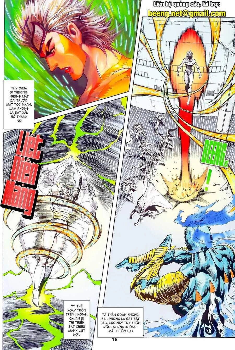 Long Hổ 5 Thế Chapter 143 - 1