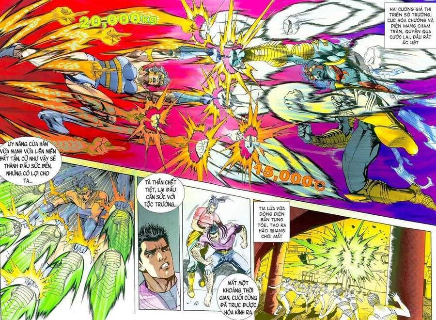 Long Hổ 5 Thế Chapter 143 - 3