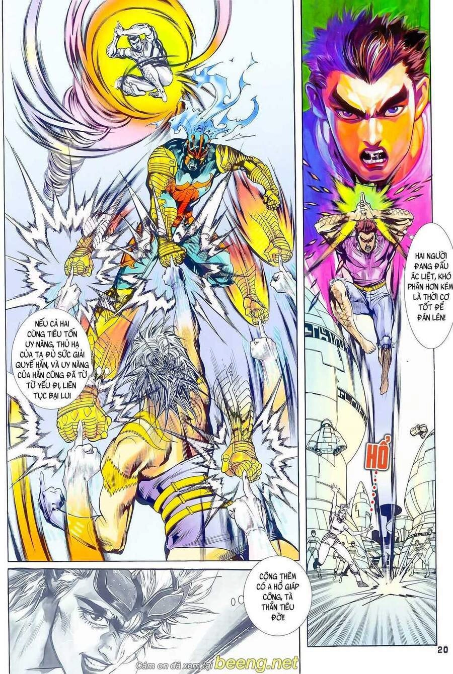 Long Hổ 5 Thế Chapter 143 - 4