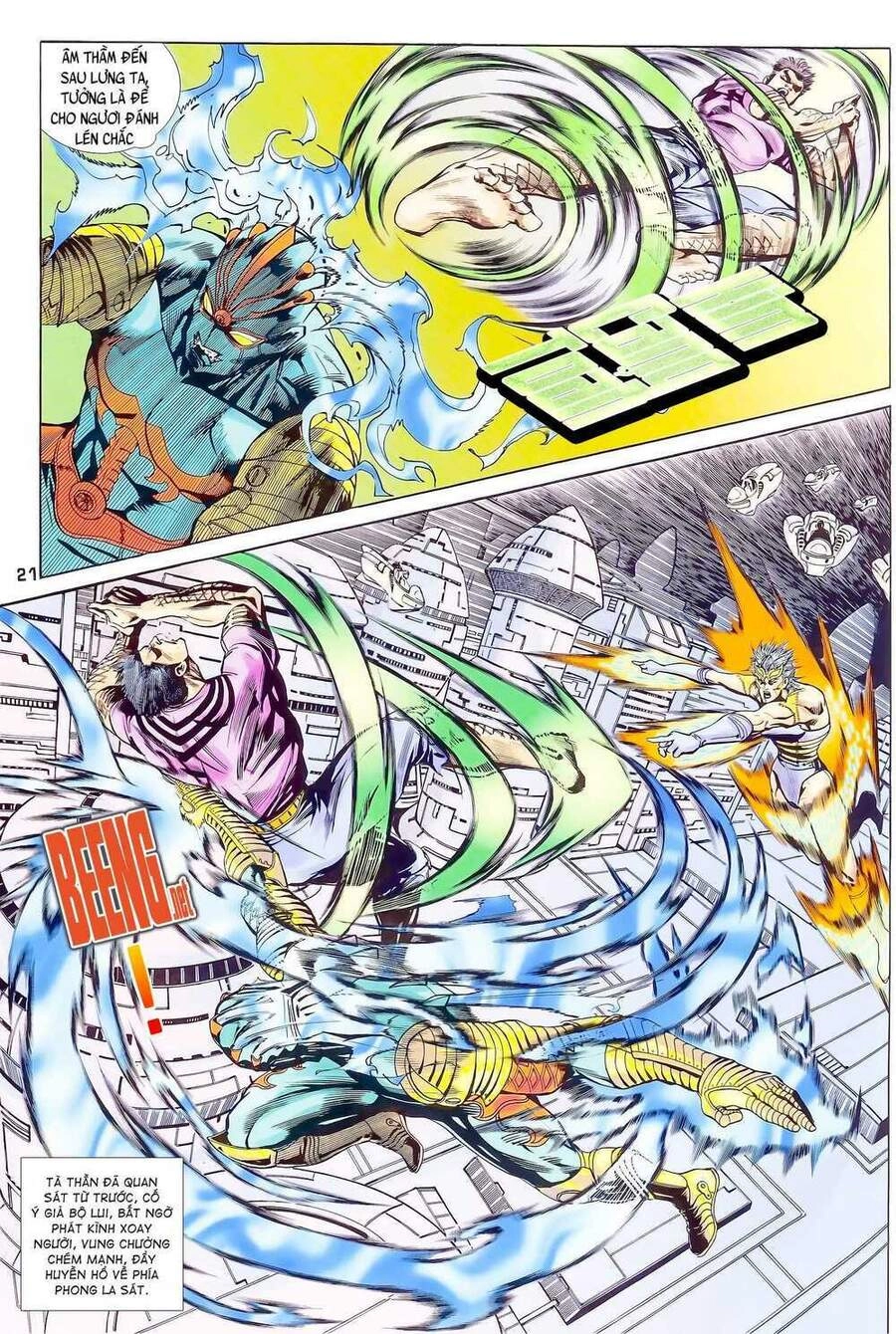 Long Hổ 5 Thế Chapter 143 - 5