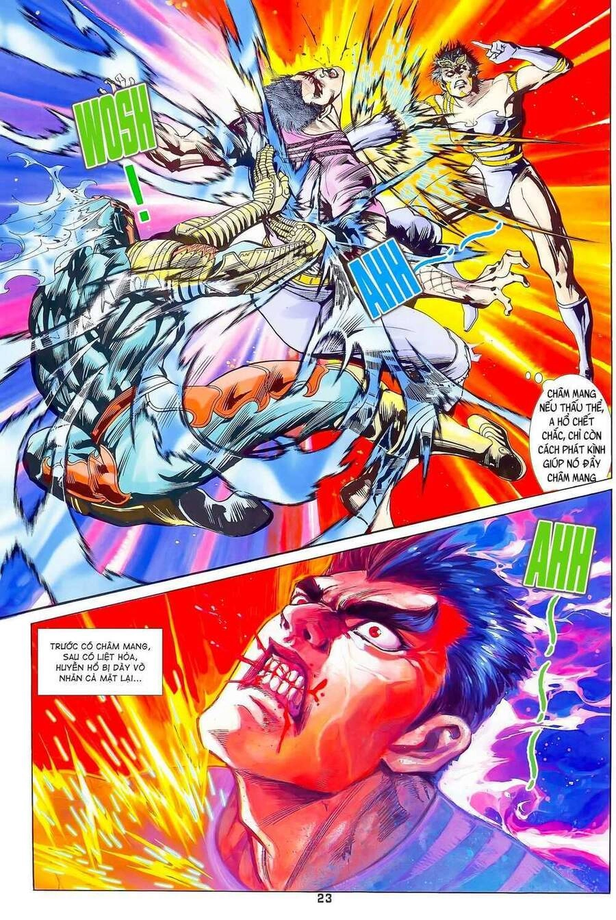 Long Hổ 5 Thế Chapter 143 - 7