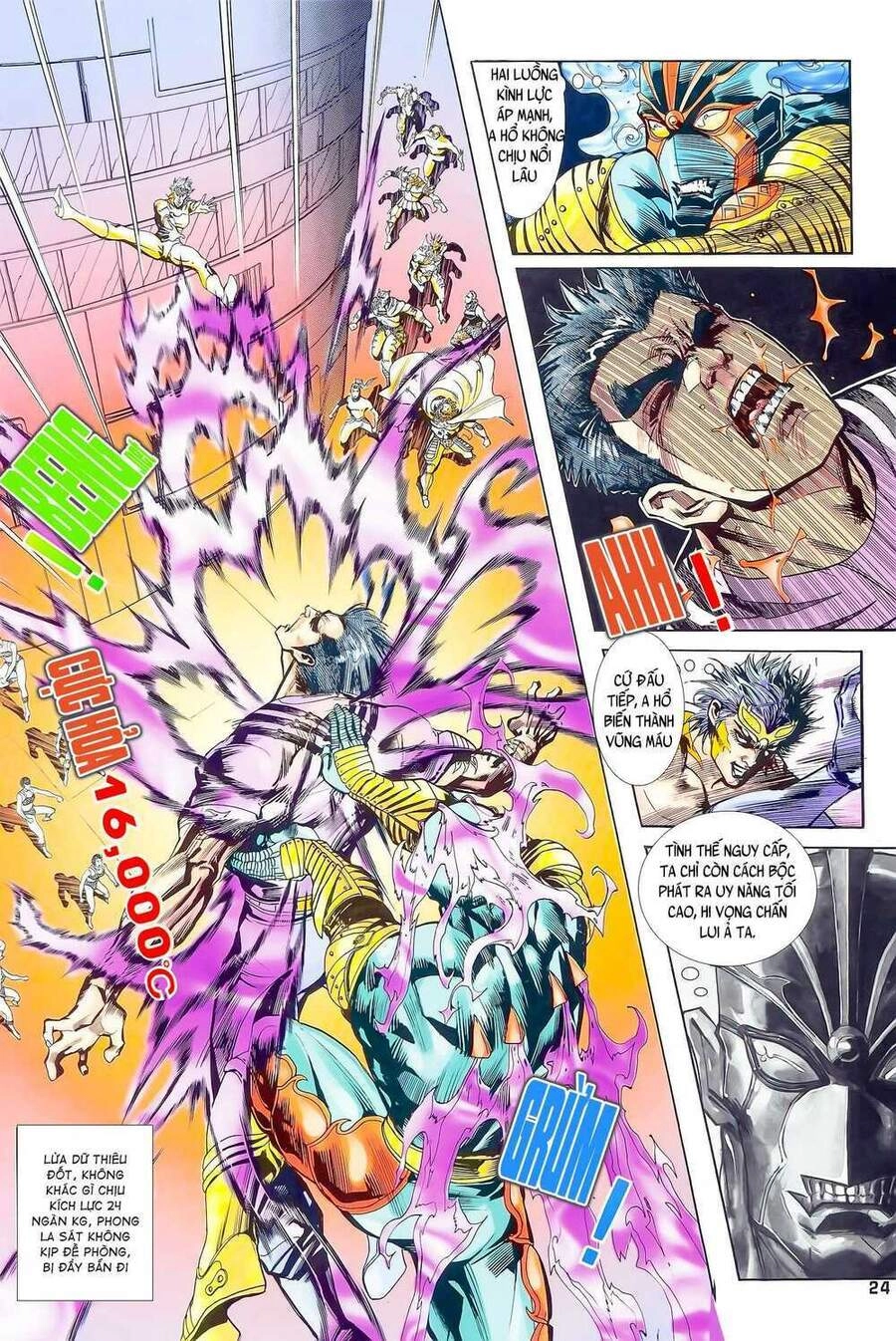 Long Hổ 5 Thế Chapter 143 - 8