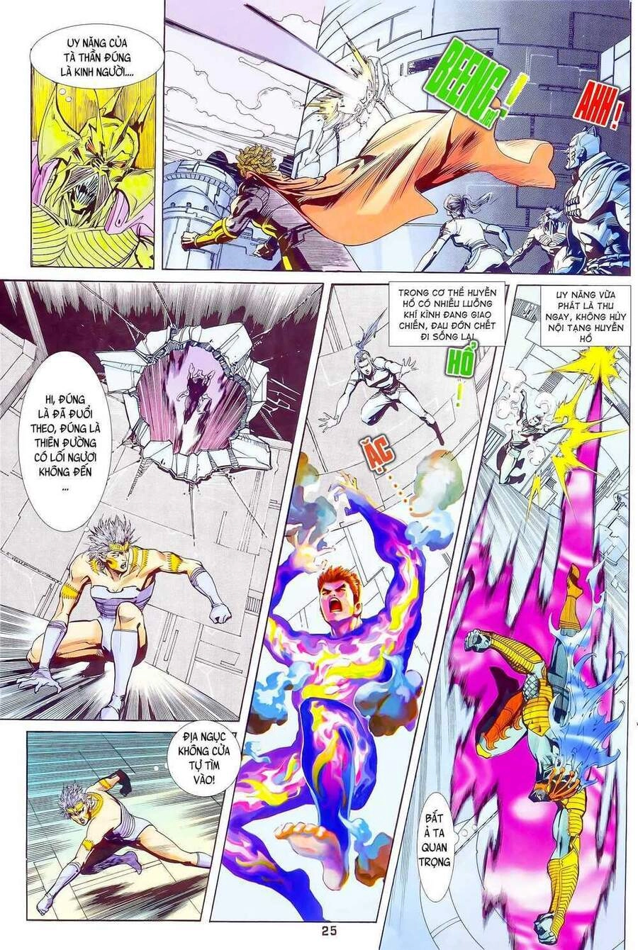 Long Hổ 5 Thế Chapter 143 - 9