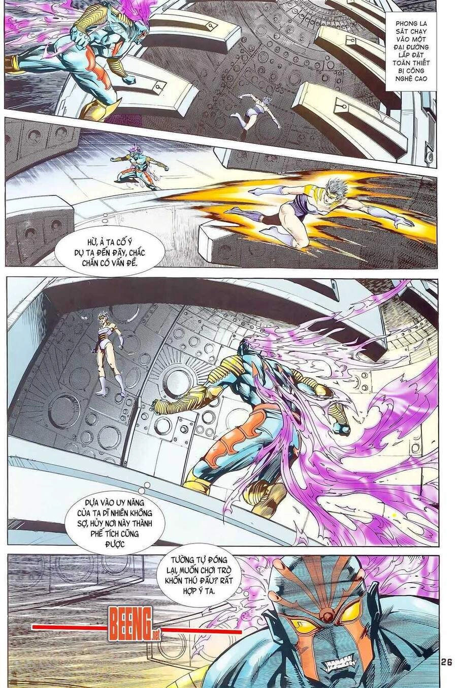 Long Hổ 5 Thế Chapter 143 - 10