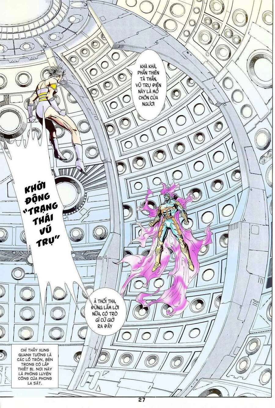 Long Hổ 5 Thế Chapter 143 - 11