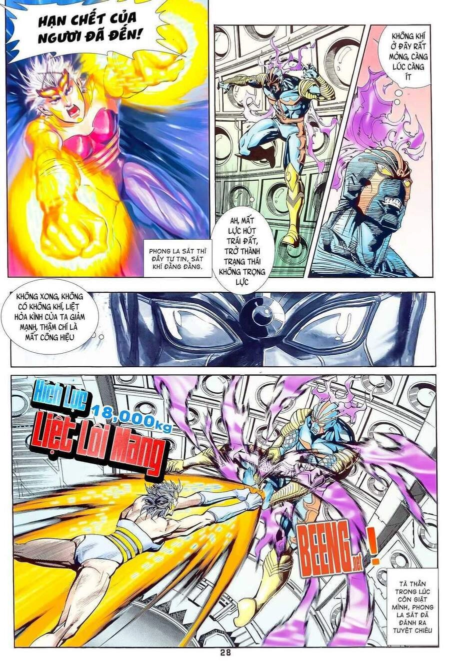 Long Hổ 5 Thế Chapter 143 - 12