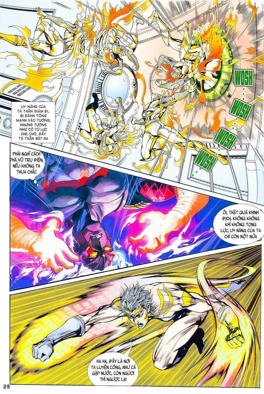 Long Hổ 5 Thế Chapter 143 - 13