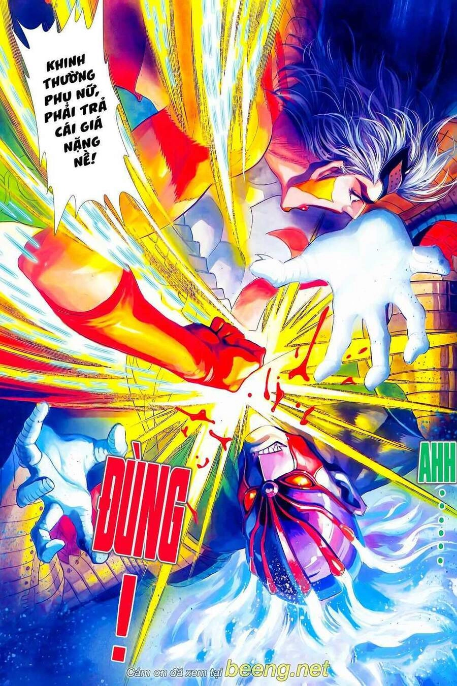 Long Hổ 5 Thế Chapter 143 - 15